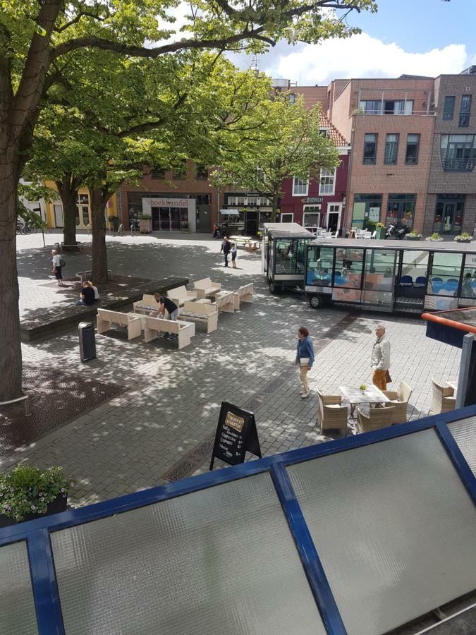 Vakantiewoning Oude Markt Centrum Vlissingen Eksteriør billede